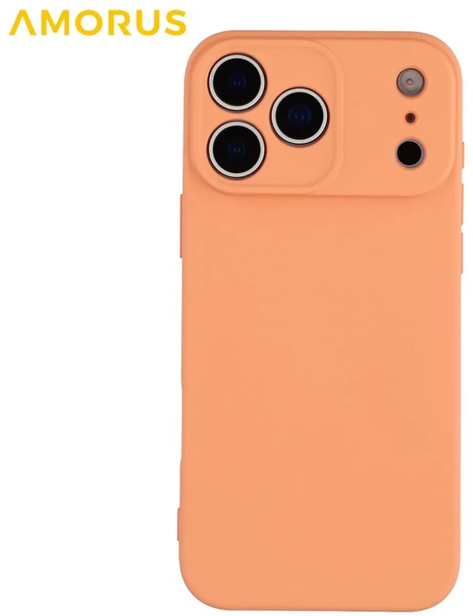 Amorus Hoesje iPhone 17 Pro Max - Peach