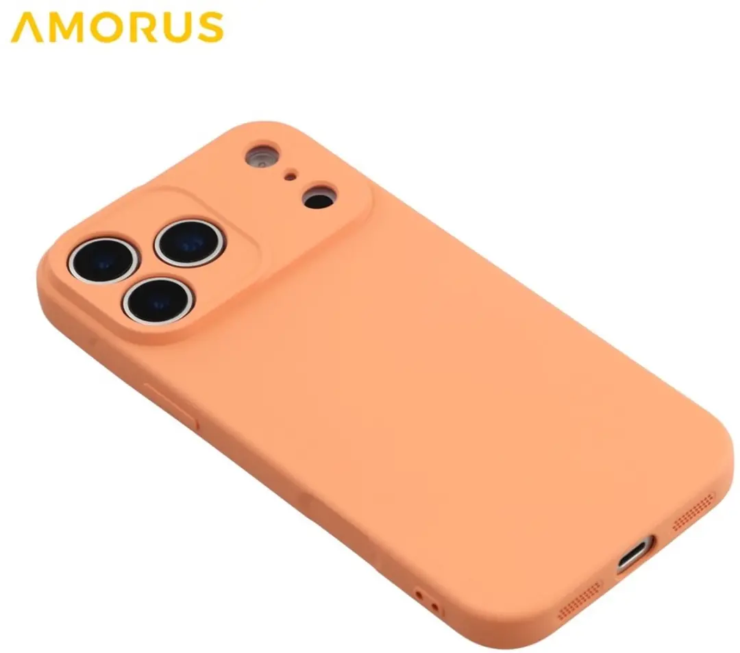 Amorus Hoesje iPhone 17 Pro Max - Peach