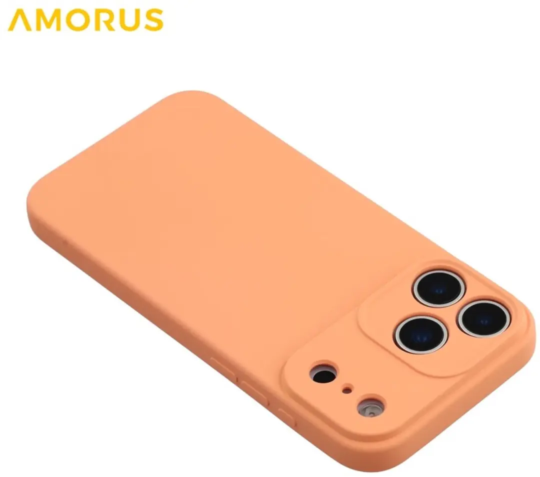 Amorus Hoesje iPhone 17 Pro Max - Peach - afbeelding 6 van 6