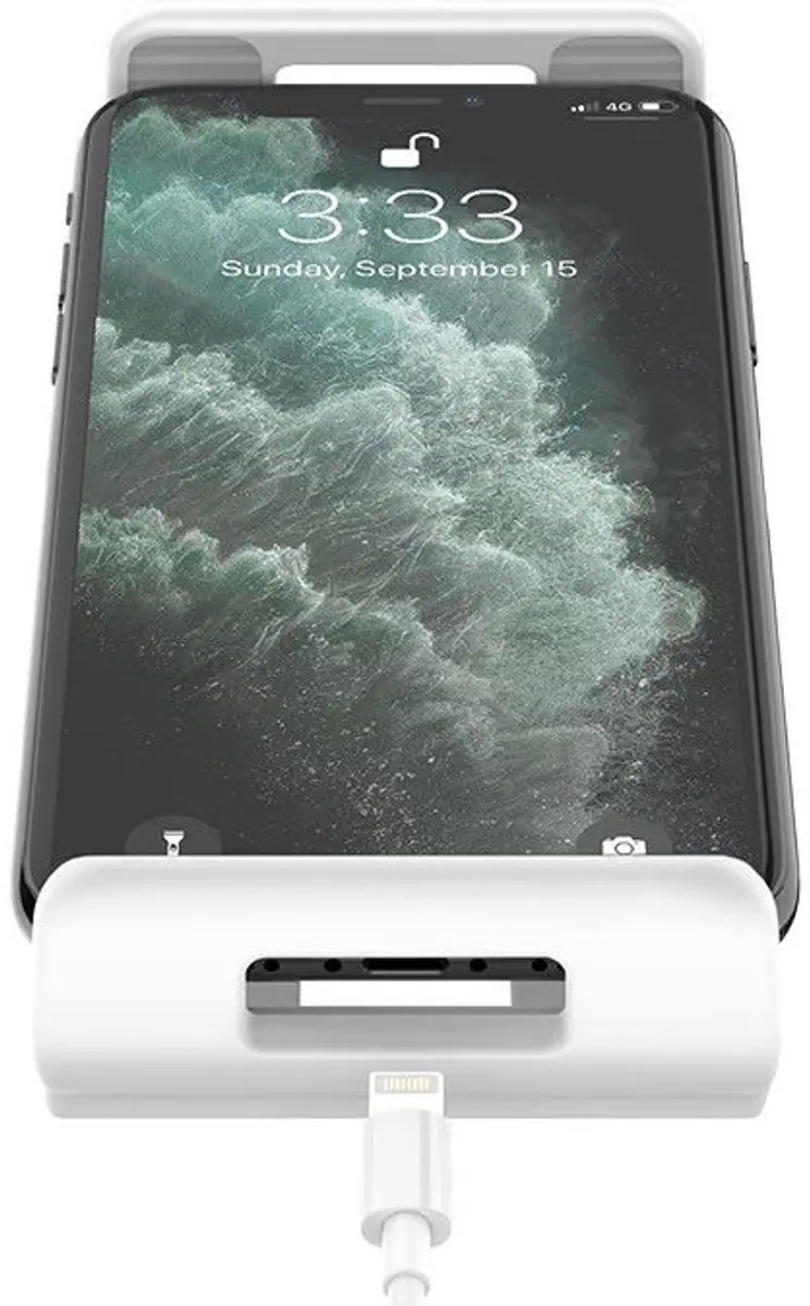 Hoco Zwanenhals Telefoonhouder - 4-10.5 Inch - Wit