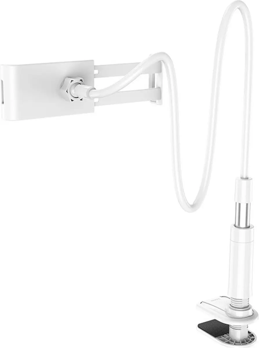 Hoco Zwanenhals Telefoonhouder - 4-10.5 Inch - Wit