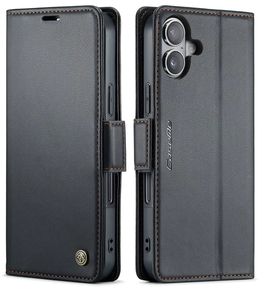 CaseMe 023 Wallet Book Hoesje iPhone 17