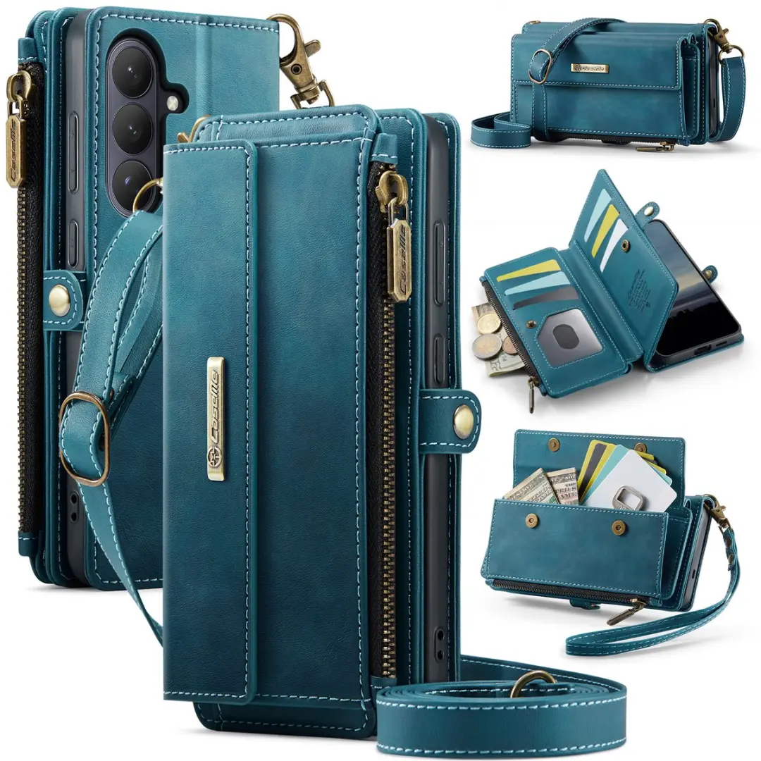 Caseme Samsung Galaxy S26 Plus Hoesje Portemonnee