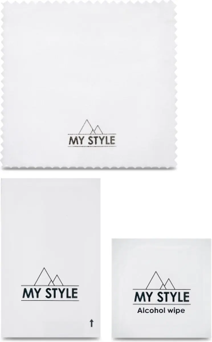 My Style Tempered Glass Screen Protector Samsung Galaxy A25 5G - 10 Stuks