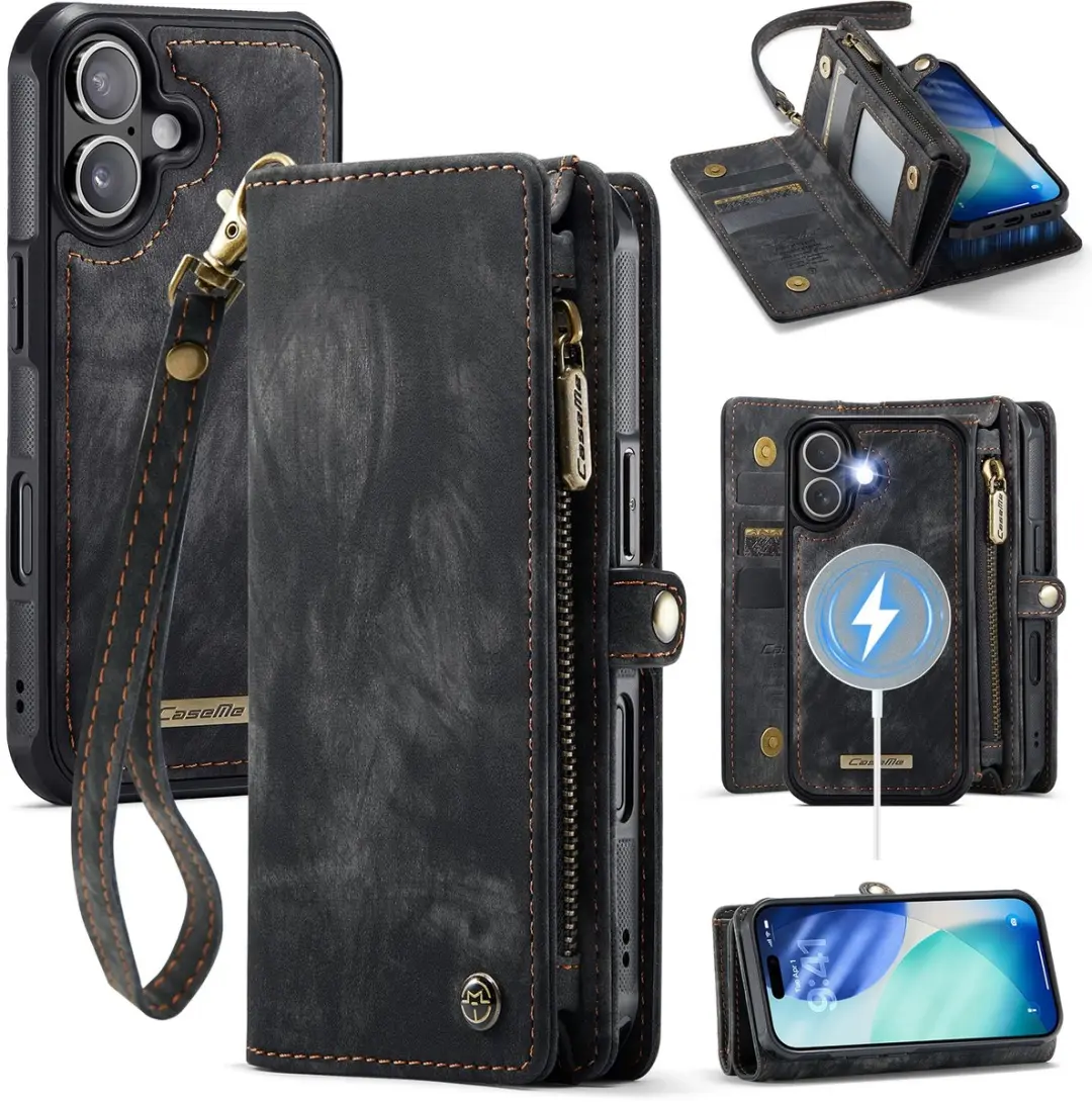 Caseme 008 iPhone 17 Hoesje