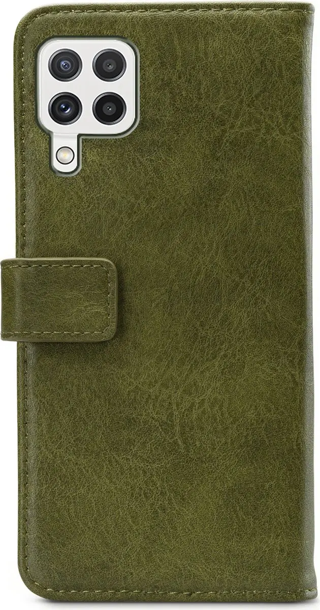 Mobilize Bookcase Hoesje Samsung Galaxy A22 4G - Groen - 4 Pasjes - afbeelding 6 van 6