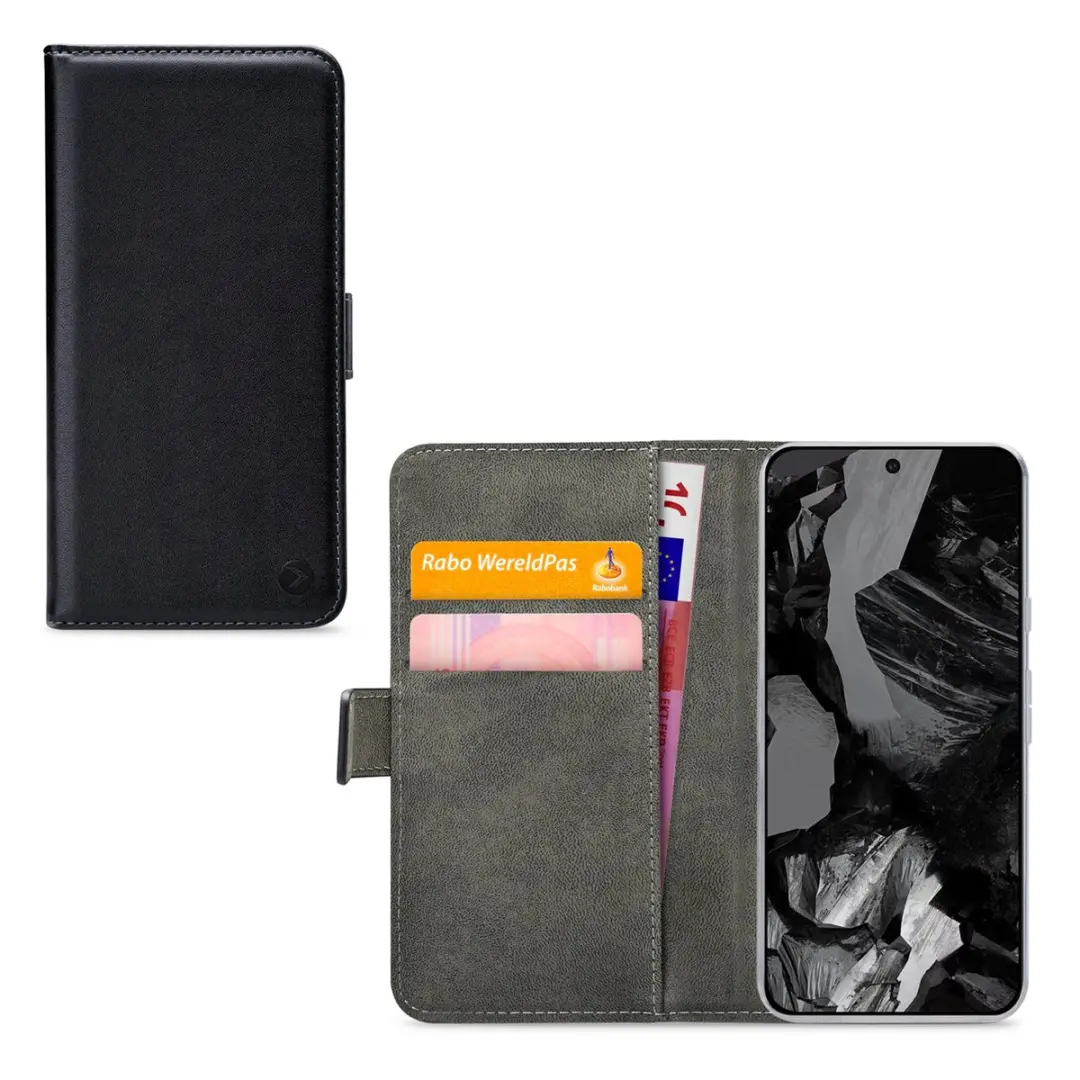 Mobilize Classic Gelly Wallet Bookcase Pixel 8a - Zwart MOB-CGWBCB-PIXEL8A
