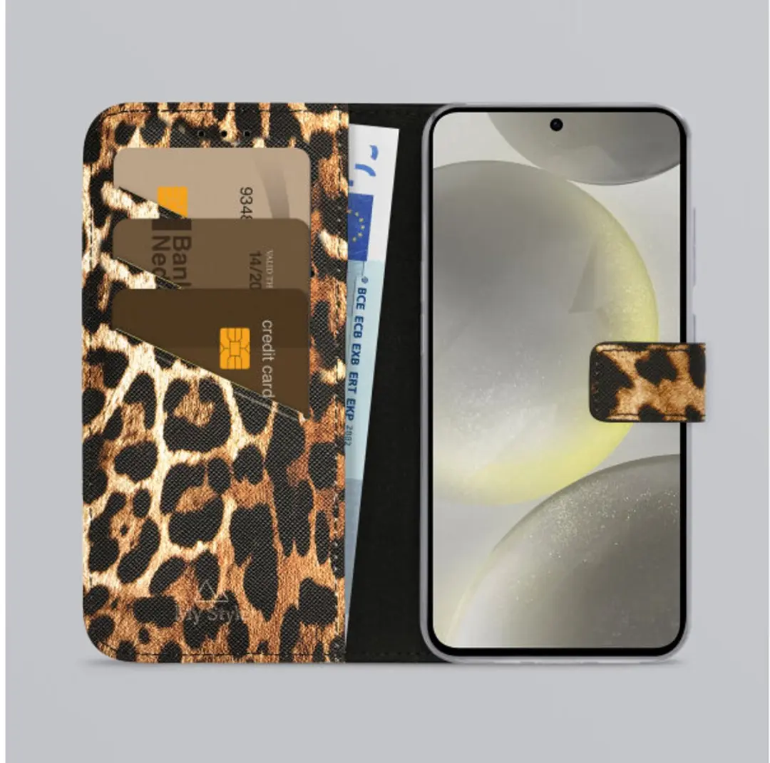 My Style MSFWLTWLS26 Telefoonhoesje Samsung Galaxy S26 - Wild Leopard