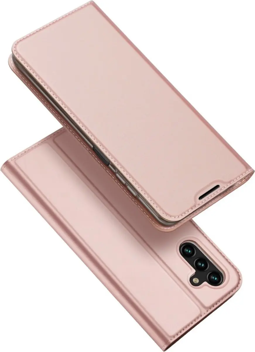 Dux Ducis Samsung Galaxy A04s Slim Bookcase Hoesje