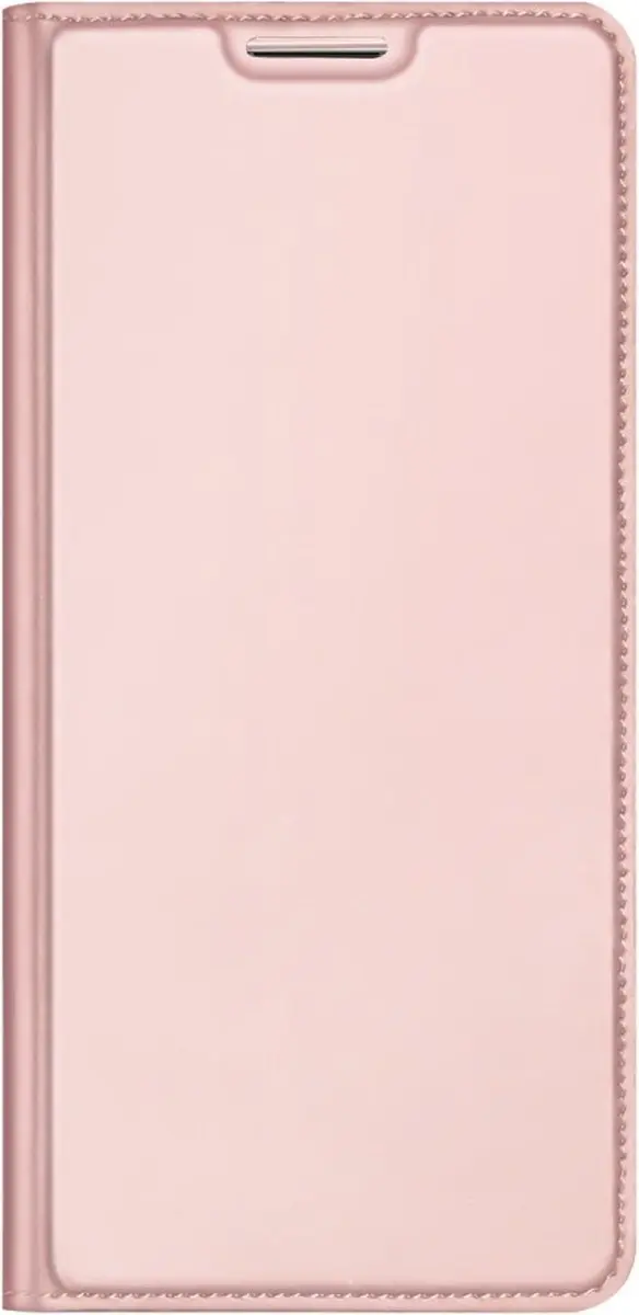 Dux Ducis Samsung Galaxy A04s Slim Bookcase Hoesje - Rose Goud