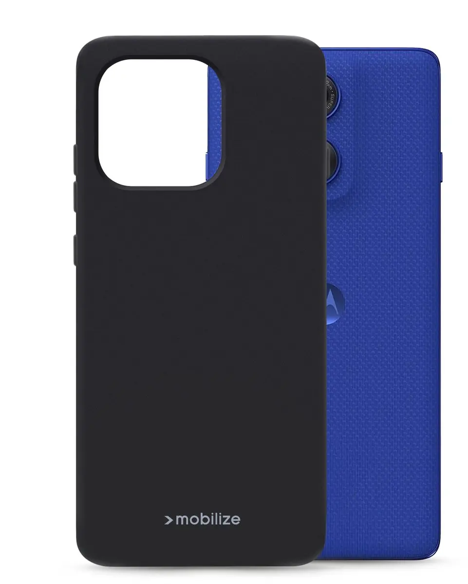 Mobilize Rubber Gelly Backcover MOB-RGCMB-EDGE60PRO