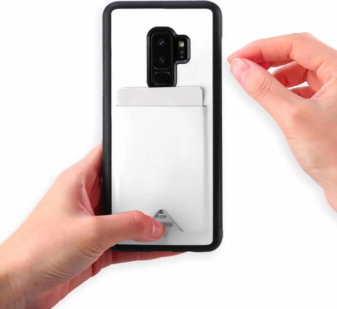Dux Ducis Pocard Series Samsung Galaxy S9+ Hoesje - Wit - G965-9