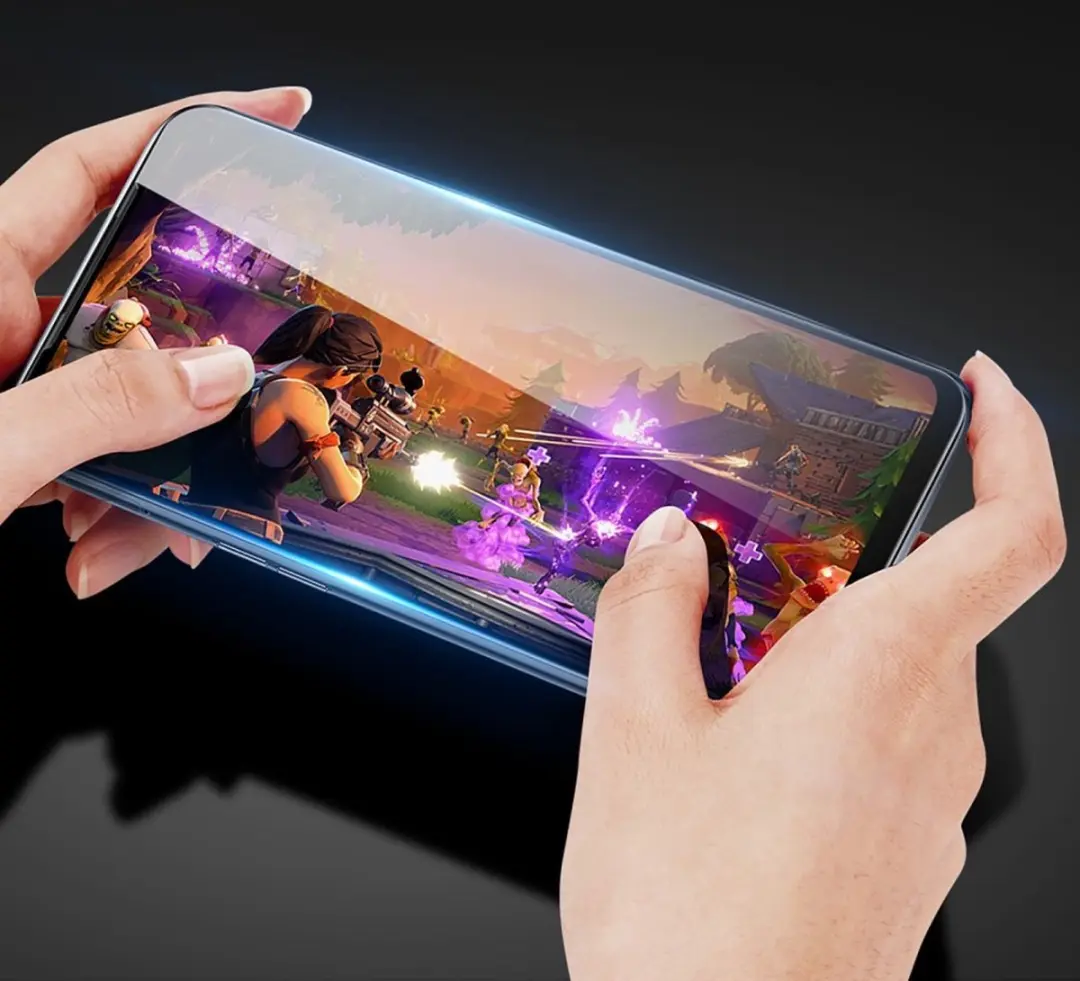 Dux Ducis Screen Protector OnePlus Nord CE 2 5G - Zwart