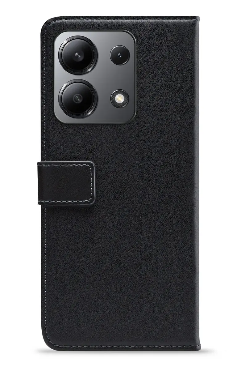 Mobilize Classic Wallet Xiaomi Redmi Note 13 4G Hoesje - Zwart