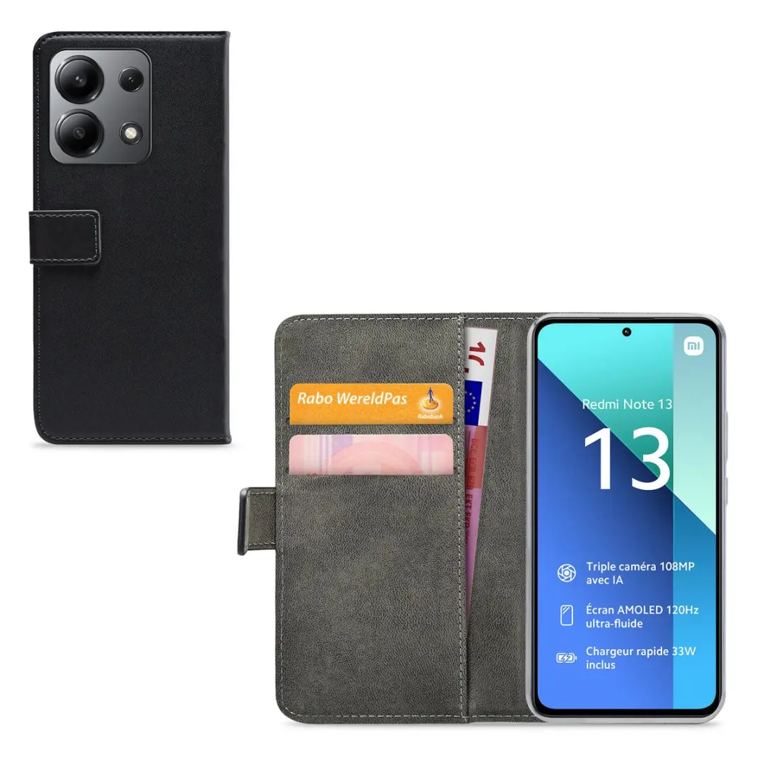 Mobilize Classic Wallet Xiaomi Redmi Note 13 4G Hoesje