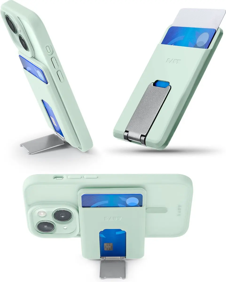 Laut MagSafe Wallet - Mint