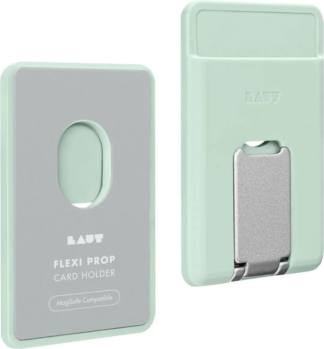 Laut MagSafe Wallet - Mint