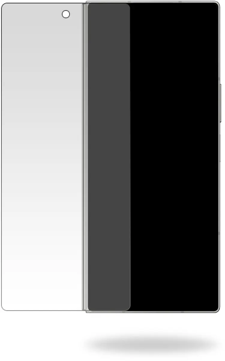 Mobilize Screenprotector Samsung Galaxy Z Fold6 - Case Friendly