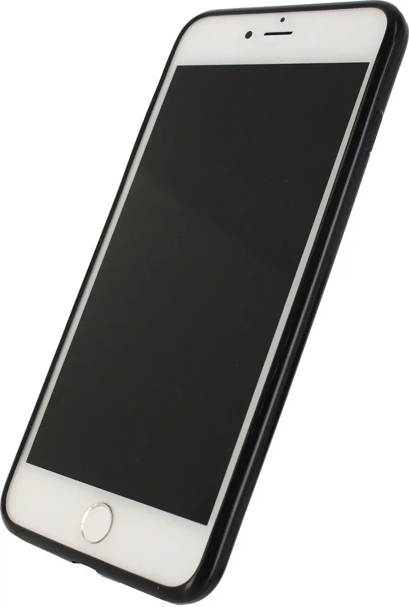 Mobilize Gelly Backcover MOB-GCB-IPH7PLUS - iPhone 7 Plus - Zwart - afbeelding 6 van 6