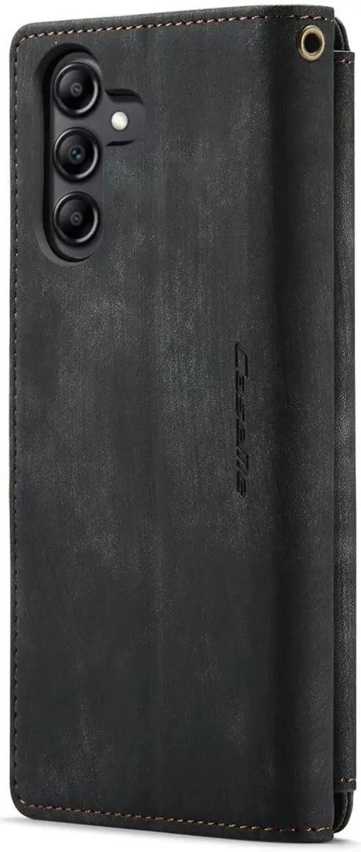 Caseme C30 Hoesje Samsung Galaxy A34 - Zwart