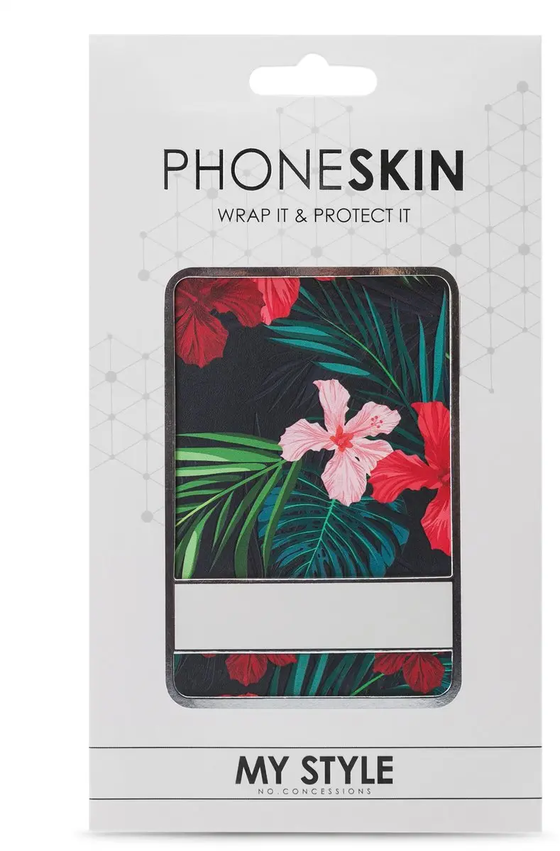 My Style PhoneSkin iPhone 7/8/SE - Rood - Caribbean Flower