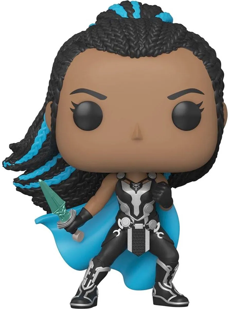 Funko Thor Love & Thunder POP! Valkyrie F62423 - 9cm Multicolours