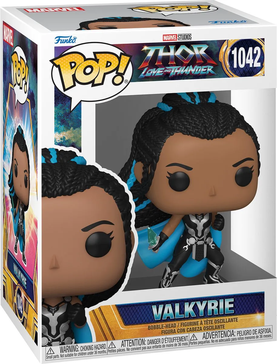 Funko Thor Love & Thunder POP! Valkyrie F62423