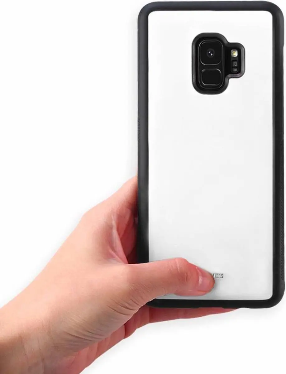 Dux Ducis Pocard Series Back Cover G960-9 - Samsung Galaxy S9 - Wit