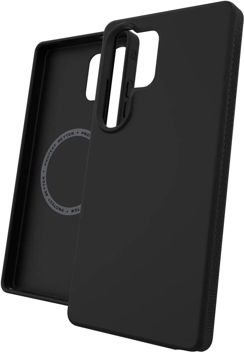 ZAGG Milan Snap Hoesje 702318055 - Samsung Galaxy S25 Ultra - Zwart