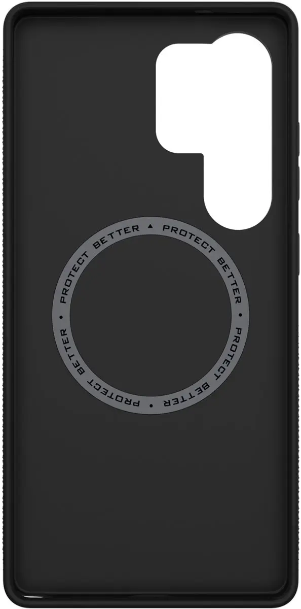 ZAGG Milan Snap Hoesje 702318055 - Samsung Galaxy S25 Ultra - Zwart
