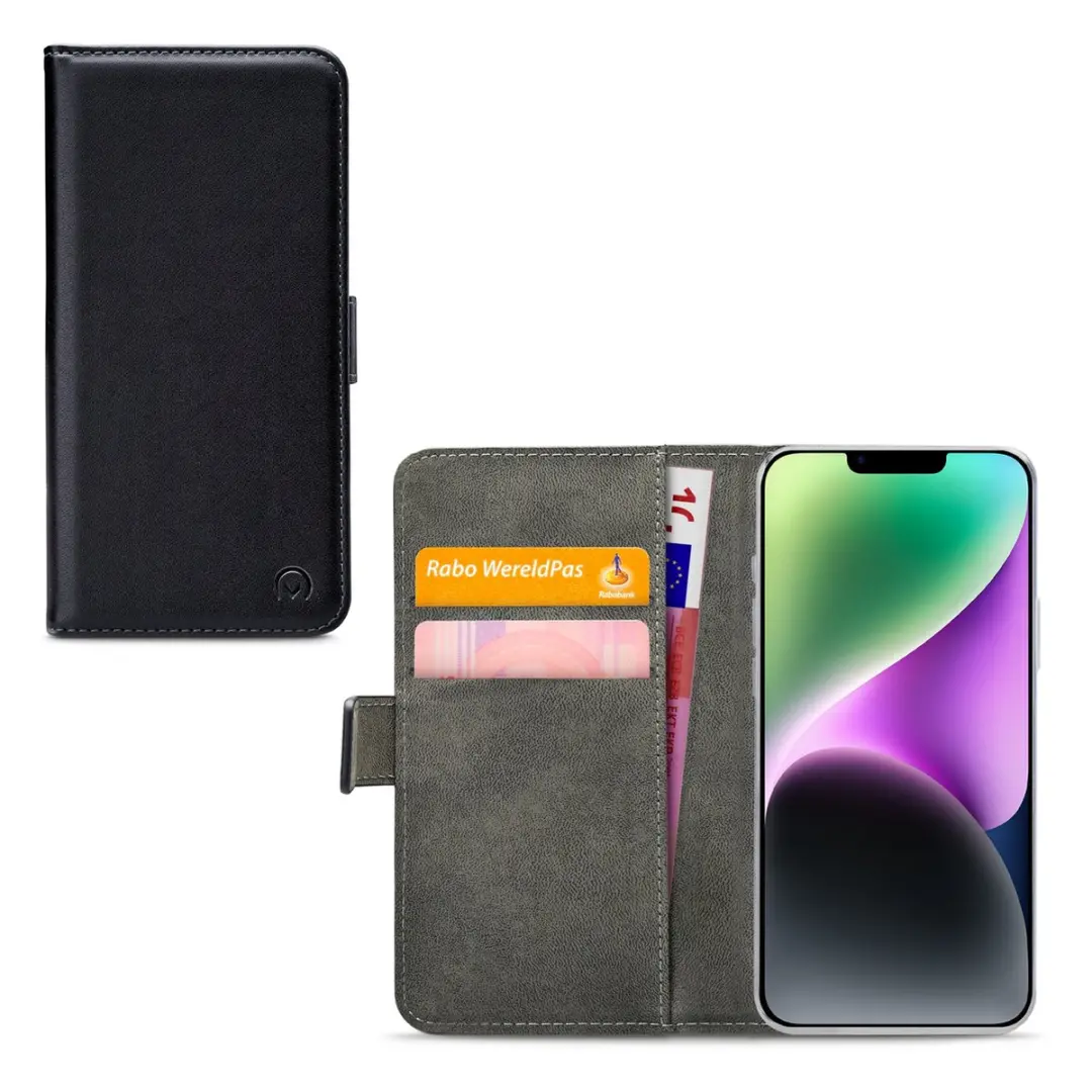 Mobilize Classic Gelly Wallet Bookcase iPhone 14 Plus - Zwart