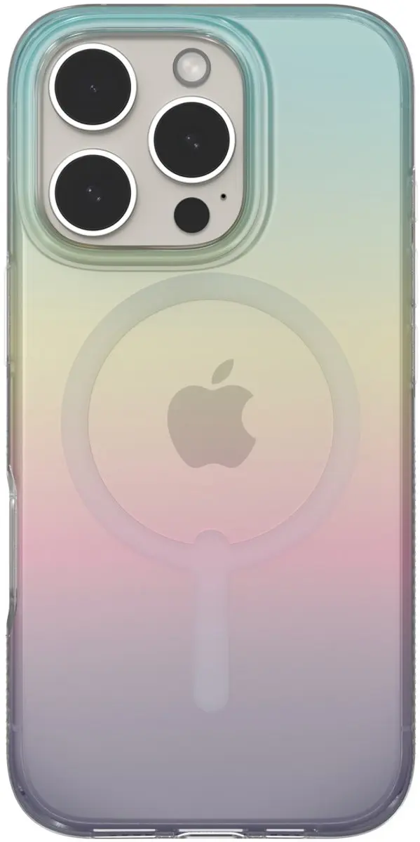ZAGG Milan Snap Mag iPhone 16 Pro Hoesje - 702315112 - Iridescent