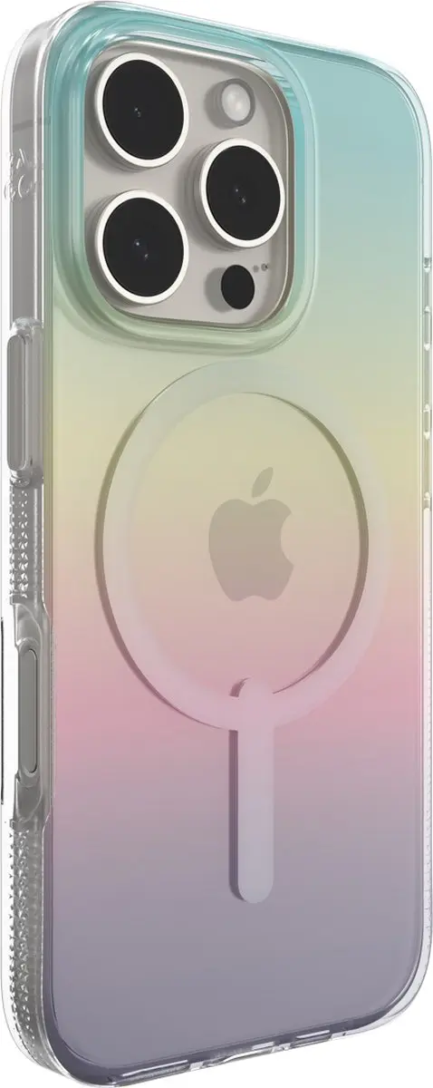 ZAGG Milan Snap Mag iPhone 16 Pro Hoesje - 702315112 - Iridescent