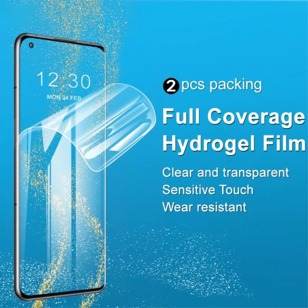 Imak OnePlus 10 Pro TPU Schermfolie - 2 Stuks