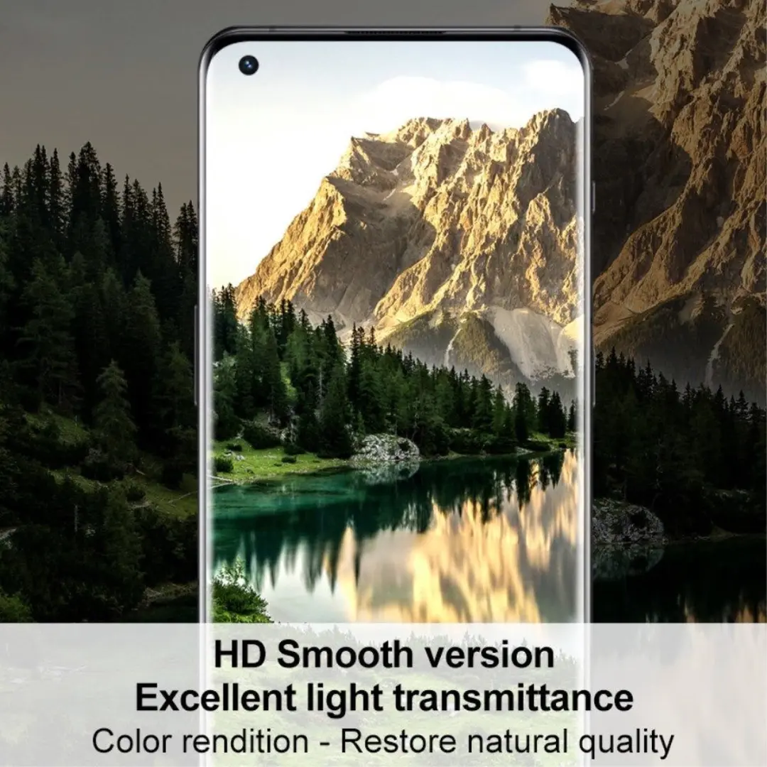 Imak OnePlus 10 Pro TPU Schermfolie - 2 Stuks - afbeelding 6 van 6