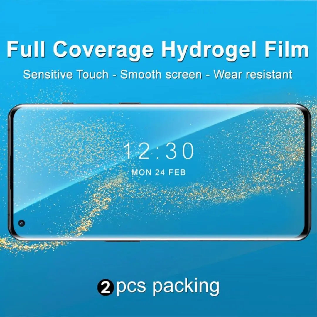 Imak OnePlus 10 Pro TPU Schermfolie - 2 Stuks