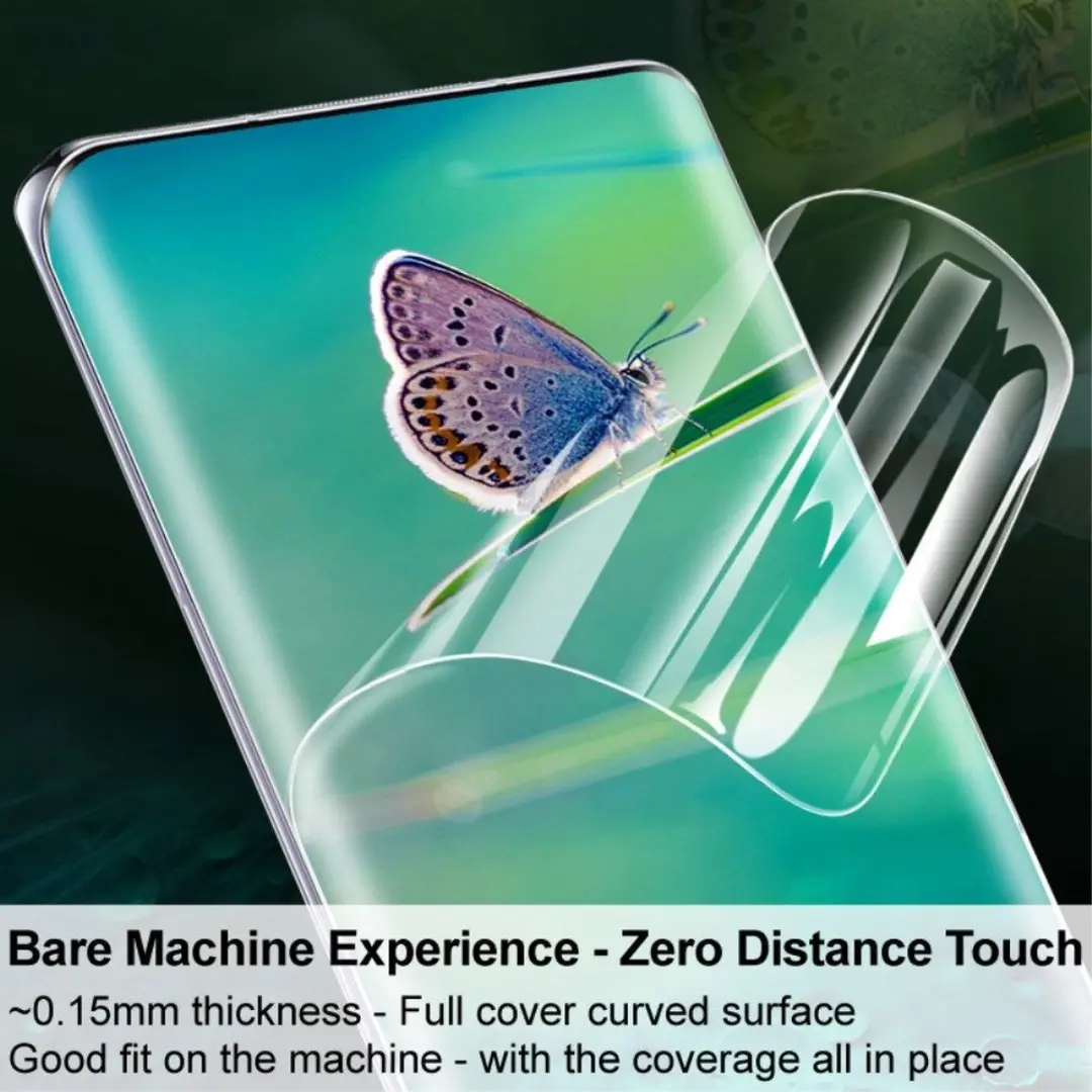 Imak OnePlus 10 Pro TPU Schermfolie - 2 Stuks