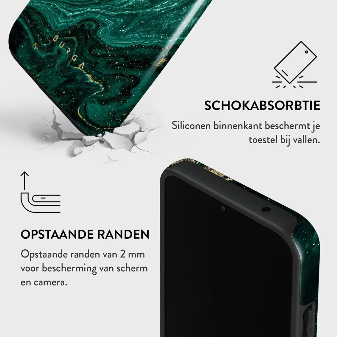 Burga Tough Case Samsung Galaxy A35 5G - Emerald Pool
