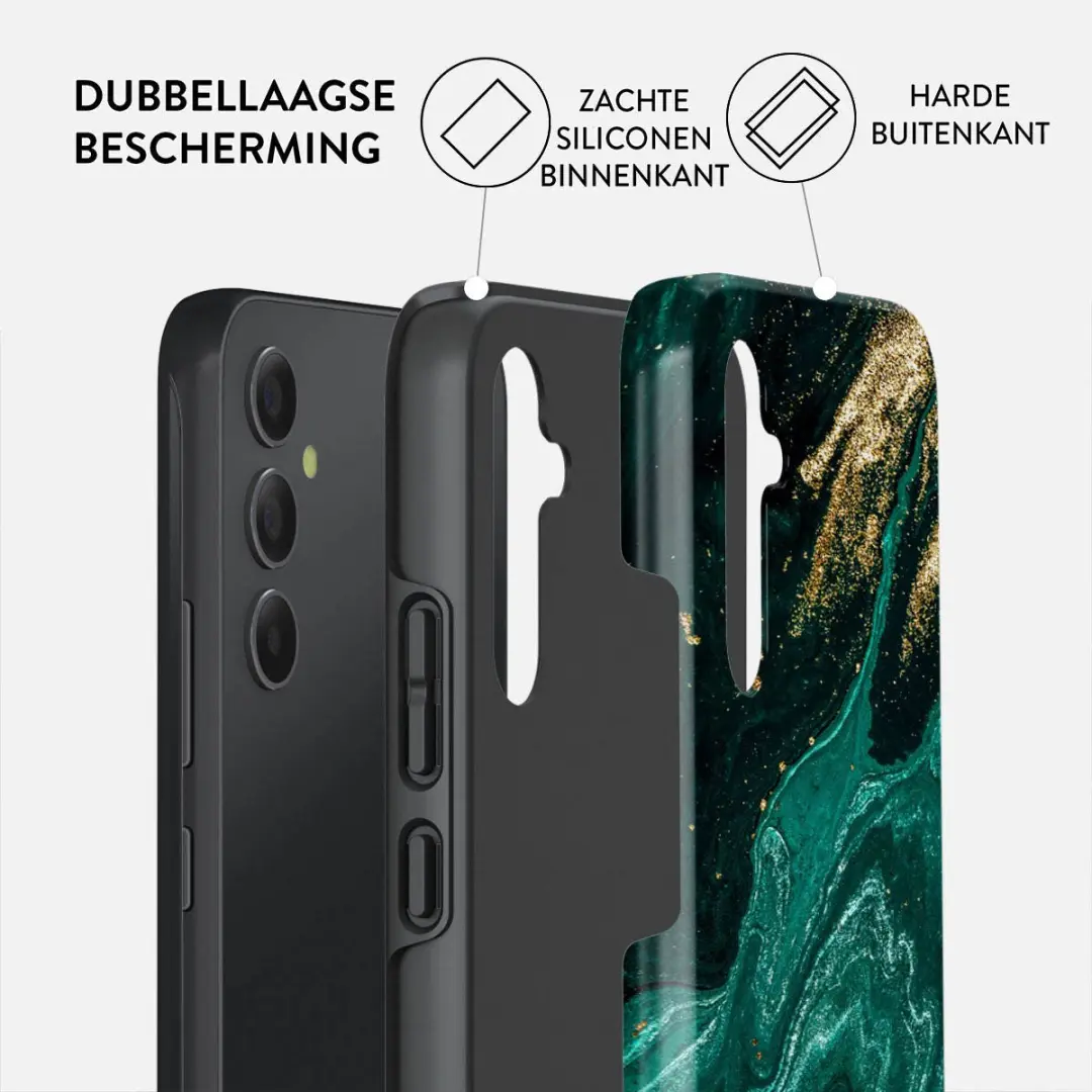 Burga Tough Case Samsung Galaxy A35 5G - Emerald Pool