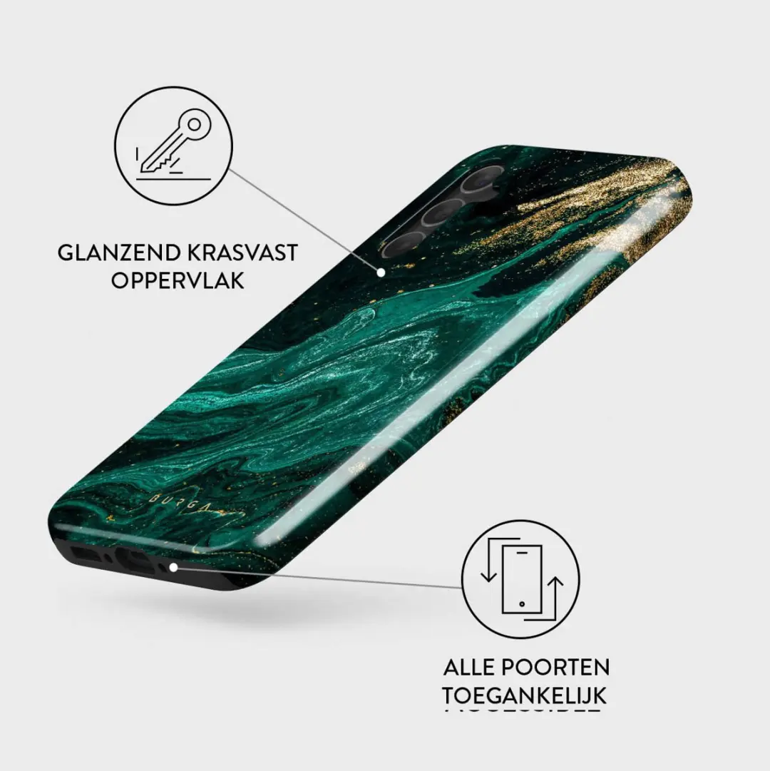 Burga Tough Case Samsung Galaxy A35 5G - Emerald Pool