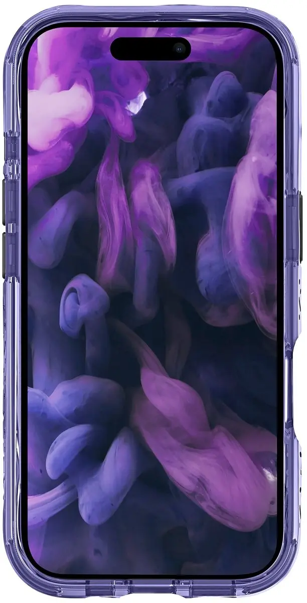 Laut Crystal Matter X L_IP25B_CMX_PU Hoesje - iPhone 17 Pro - Paars Transparant - afbeelding 6 van 6