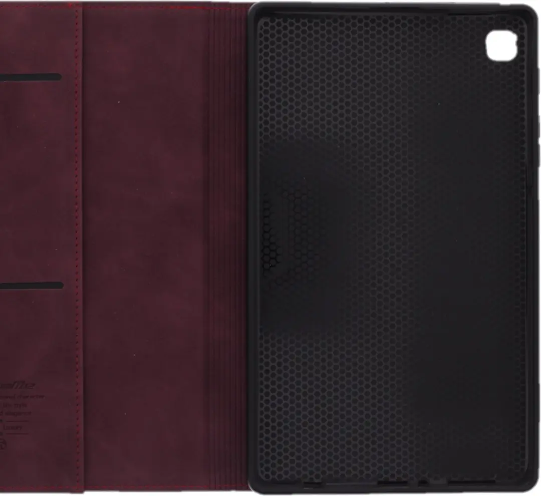 Caseme Tablethoes Samsung Galaxy Tab A7 - Rood