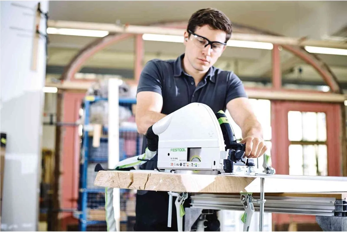 Festool TS 75 EBQ-Plus-FS Invalcirkelzaag 1600W - 210mm