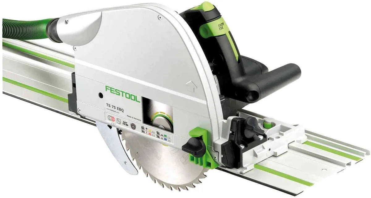 Festool TS 75 EBQ-Plus-FS Invalcirkelzaag 1600W