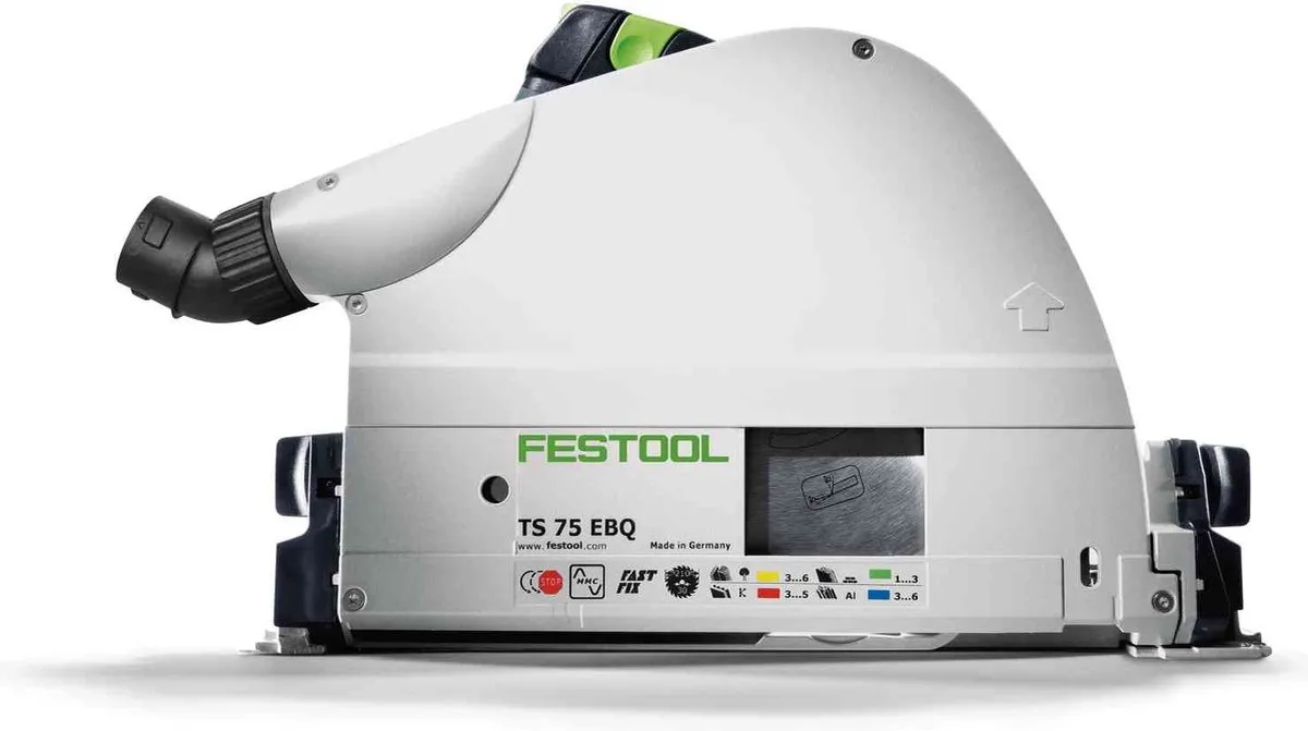 Festool TS 75 EBQ-Plus-FS Invalcirkelzaag 1600W - 210mm
