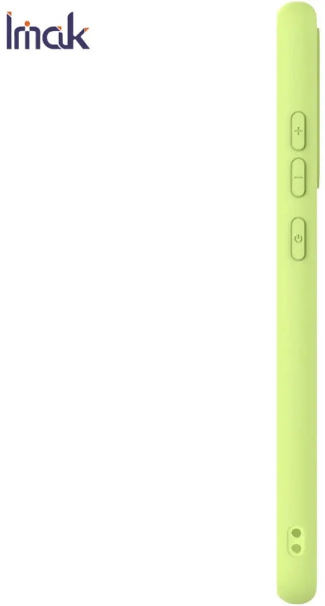 Imak iPhone 12 TPU Hoesje Groen - 101124358F