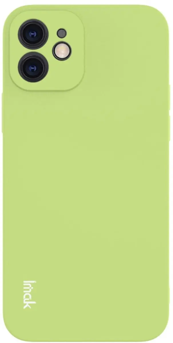 Imak iPhone 12 TPU Hoesje Groen - 101124358F
