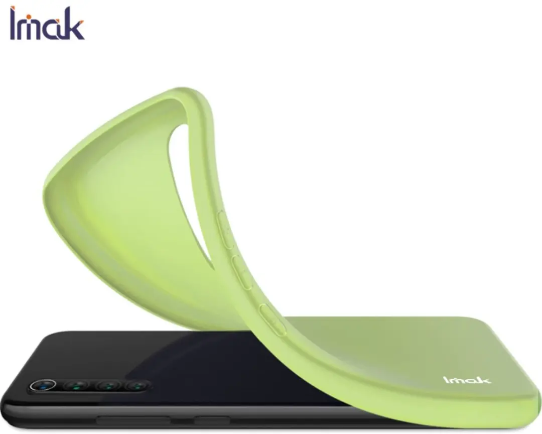 Imak iPhone 12 TPU Hoesje Groen - 101124358F