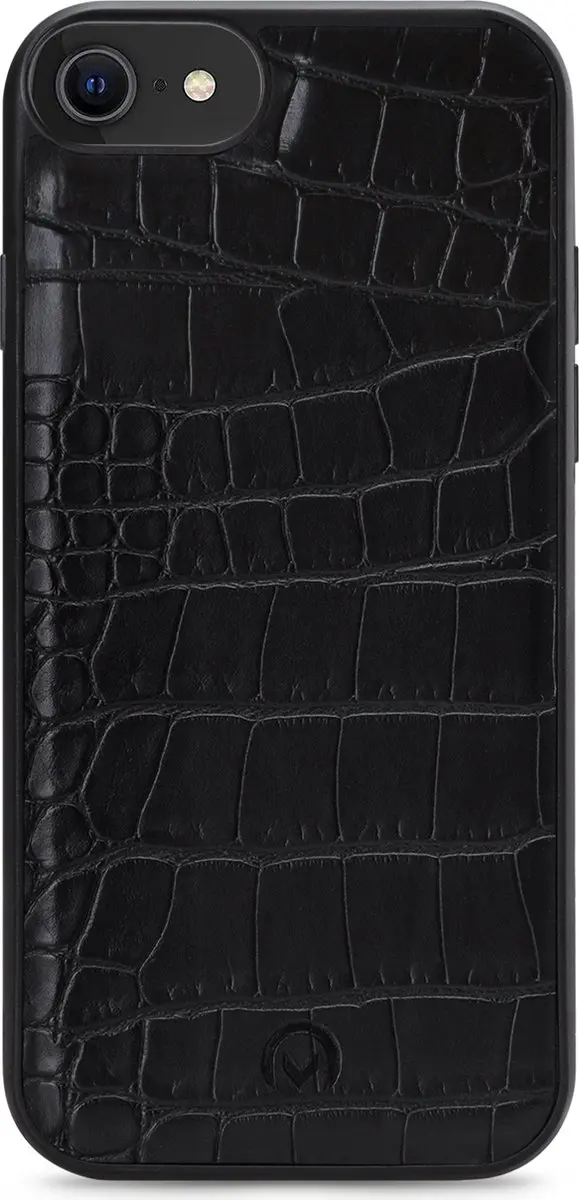 Mobilize Croco Zwart iPhone Clutch Case - 5 Pasjes