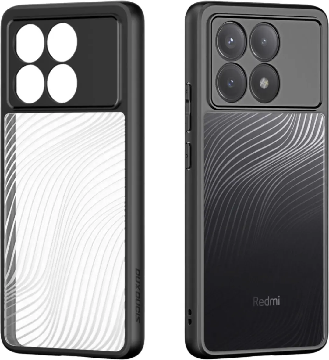 Dux Ducis Aimo Series SH00071358 Back Cover - Zwart - afbeelding 6 van 6